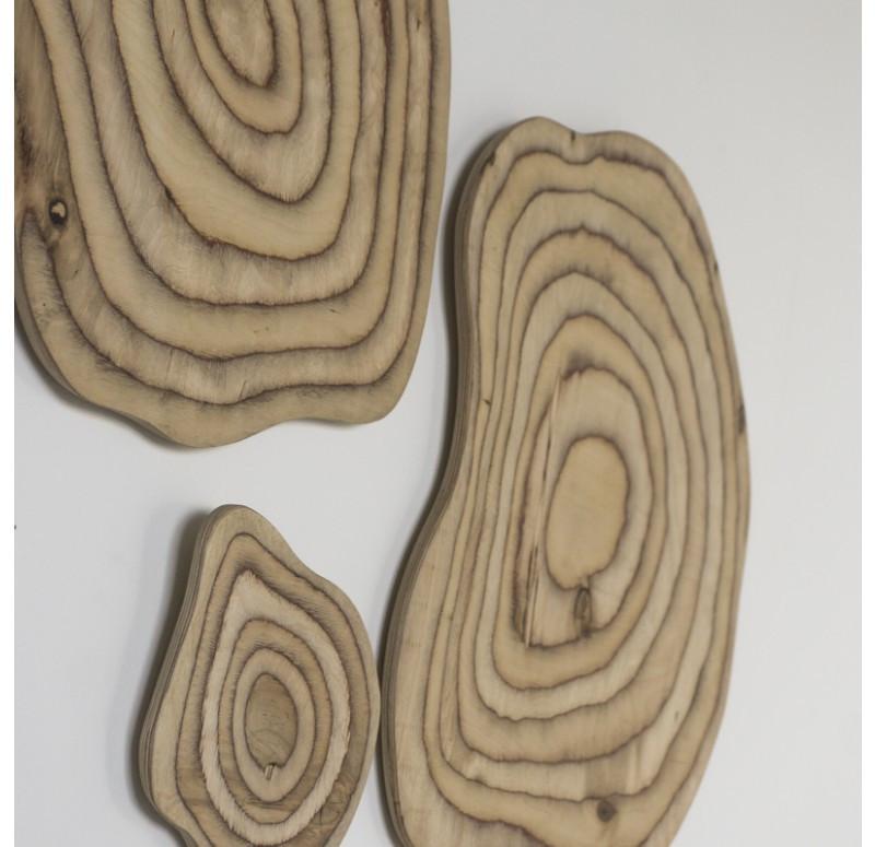 Gold Leaf Design Group Contour Freeform Wall Art