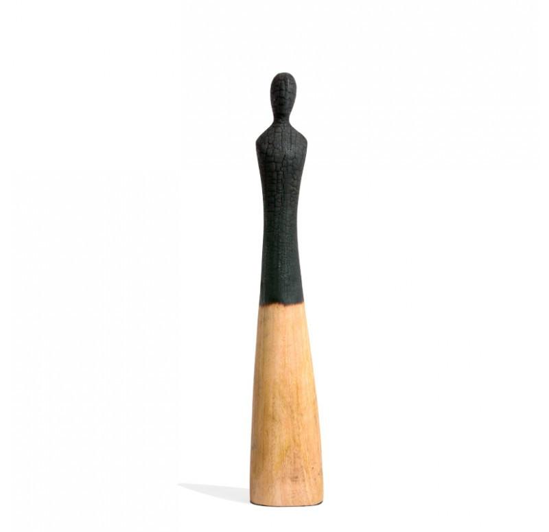 Gold Leaf Design Group Talowah Female Sculpture