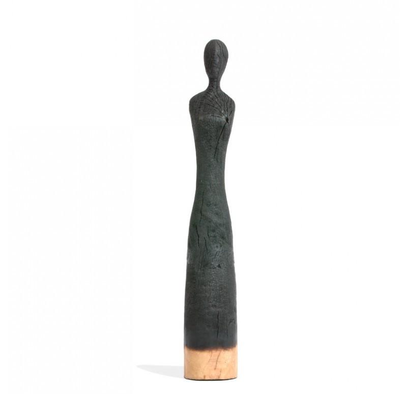 Gold Leaf Design Group Talowah Female Sculpture