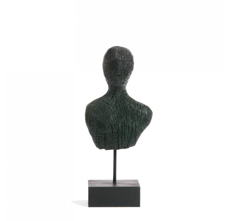Gold Leaf Design Group Charred Busts