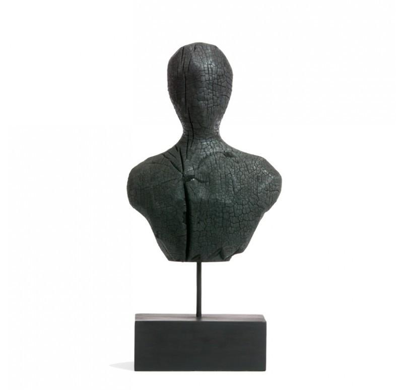 Gold Leaf Design Group Charred Busts