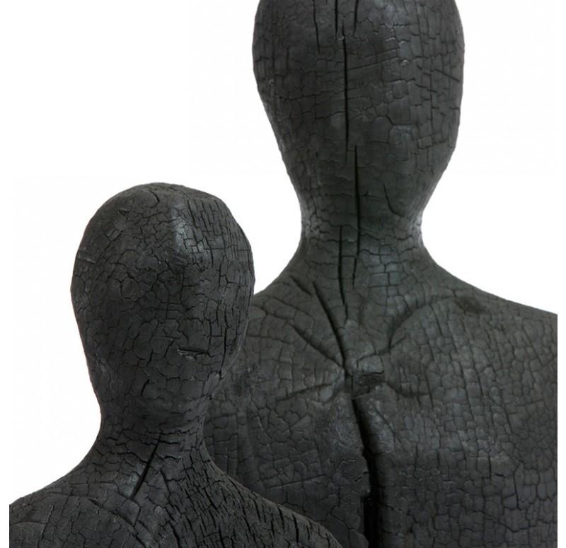 Gold Leaf Design Group Charred Busts