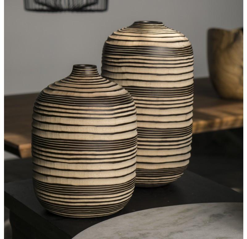 Gold Leaf Design Group Contour Vases