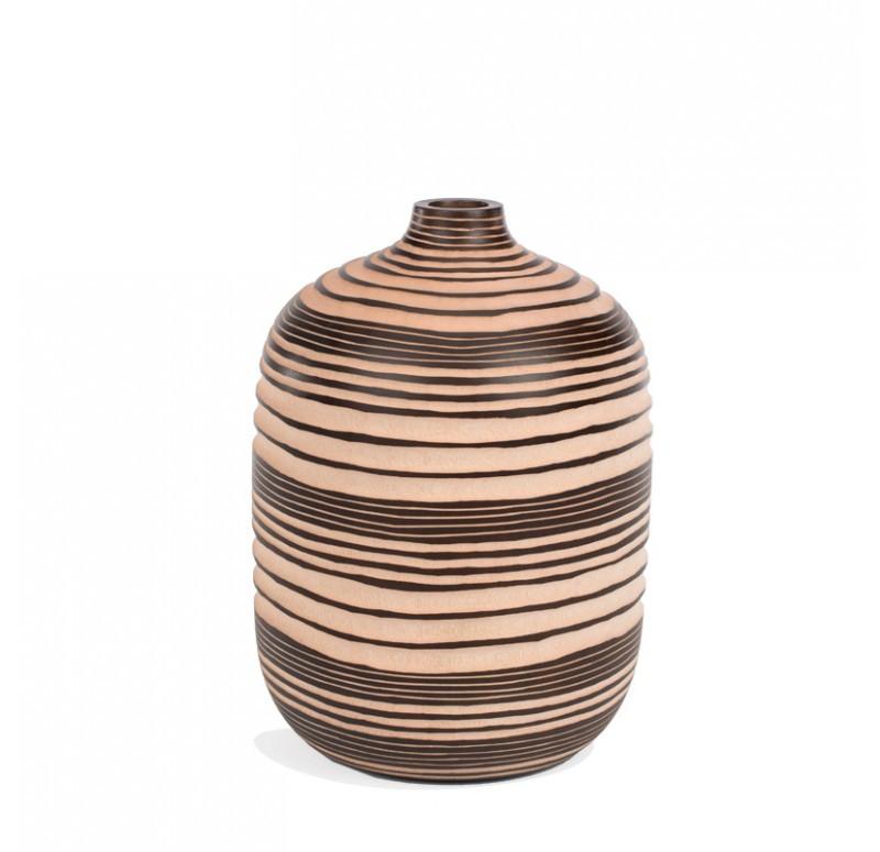 Gold Leaf Design Group Contour Vases