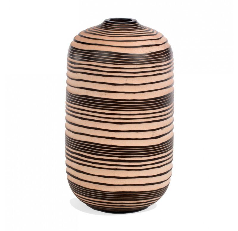 Gold Leaf Design Group Contour Vases