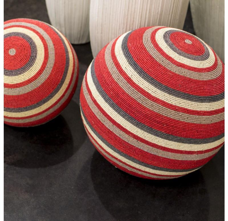 Gold Leaf Design Group Inuit Spheres