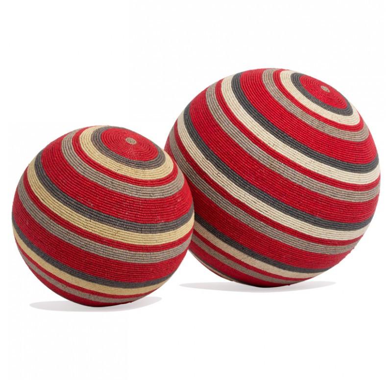 Gold Leaf Design Group Inuit Spheres