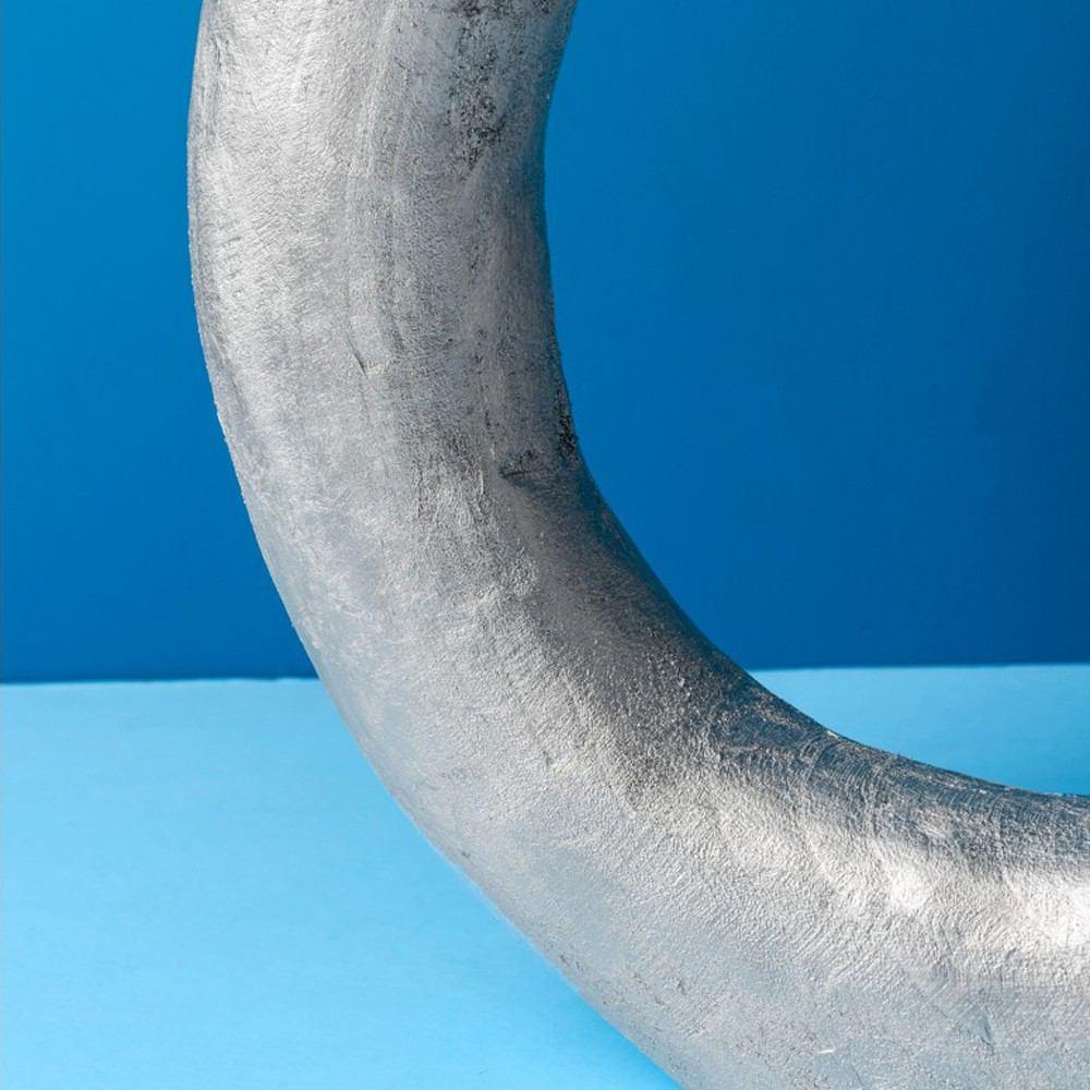 Gold Leaf Design Group Wood Ring Sculpture