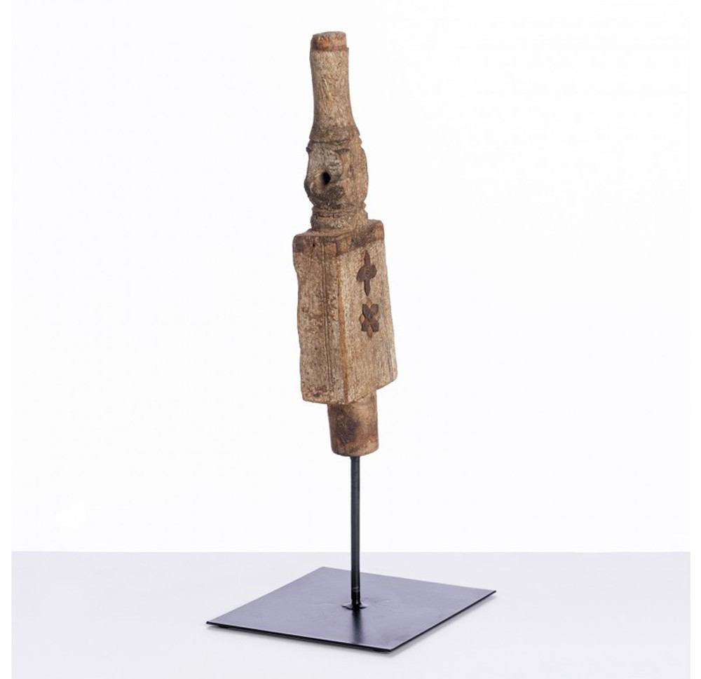 Gold Leaf Design Group Rhoda 15" H Wood Sculpture