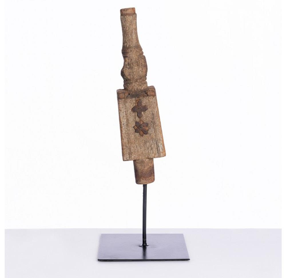 Gold Leaf Design Group Rhoda 15" H Wood Sculpture