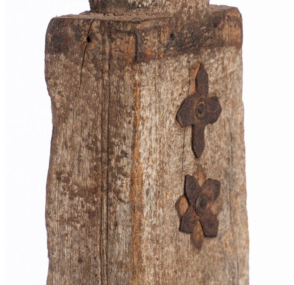 Gold Leaf Design Group Rhoda 15" H Wood Sculpture