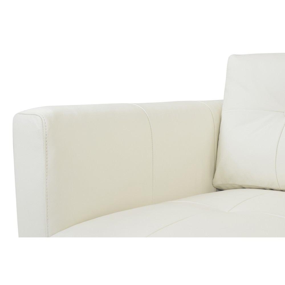 Moe's Home Collection Cortado Leather Sofa