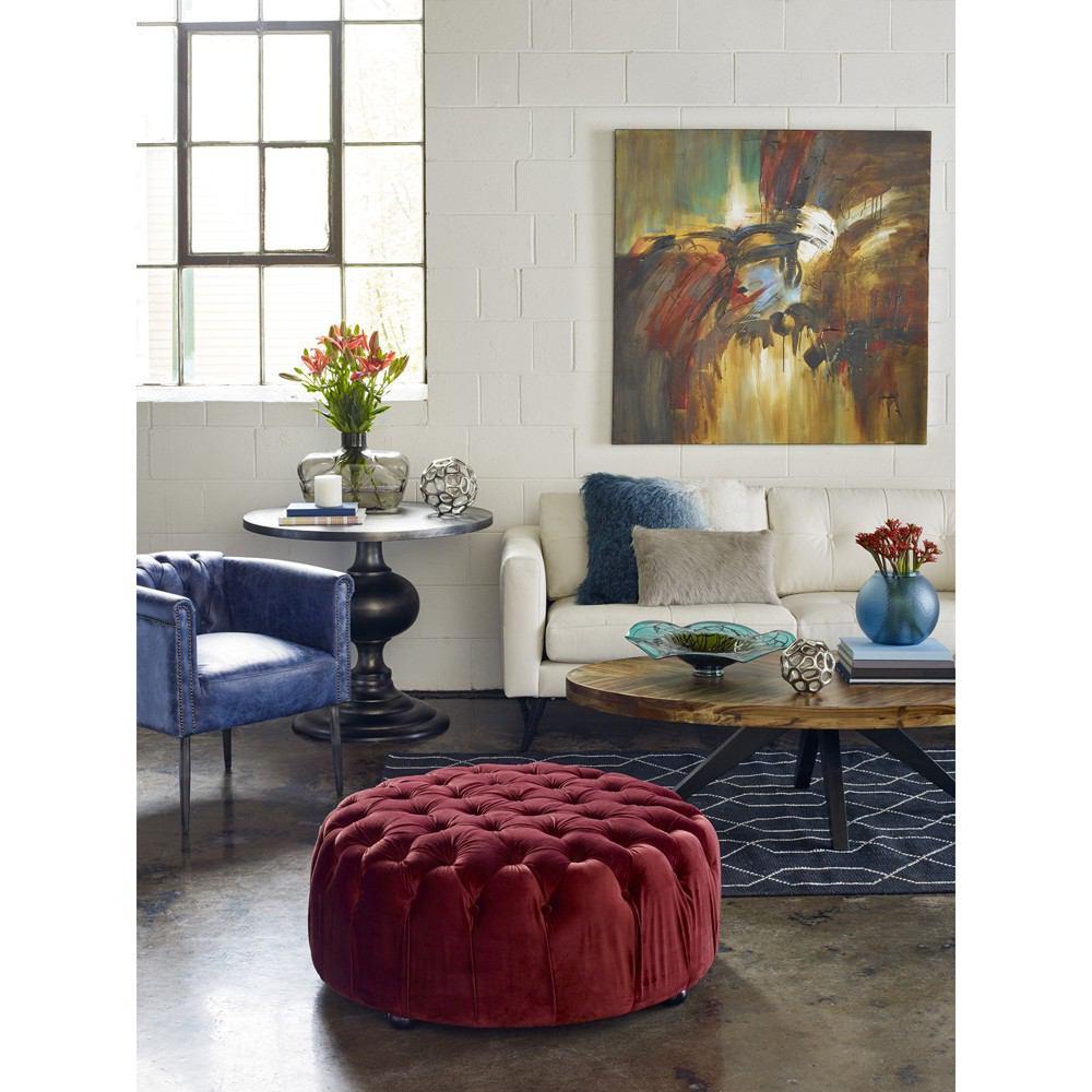 Moe's Home Collection Cortado Leather Sofa