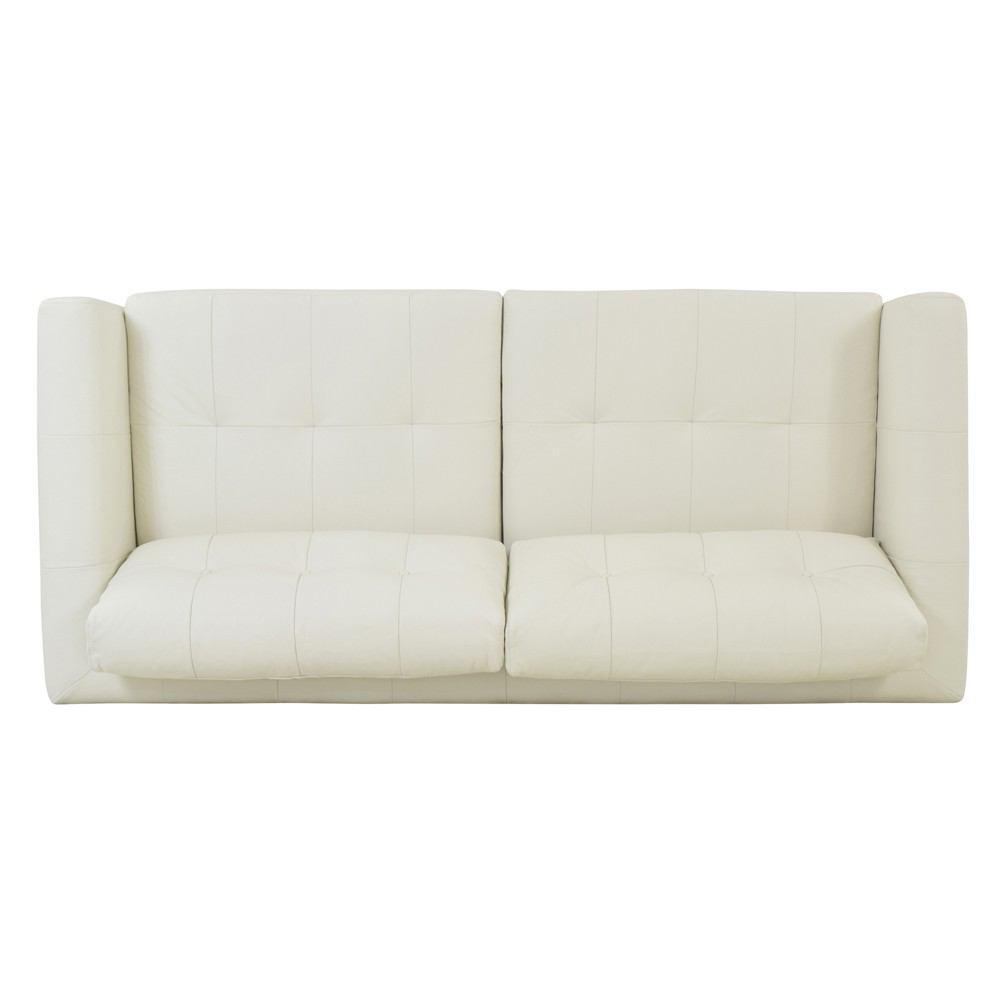 Moe's Home Collection Cortado Leather Sofa