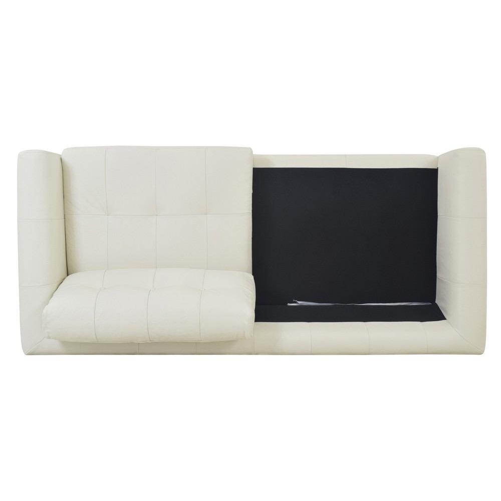 Moe's Home Collection Cortado Leather Sofa