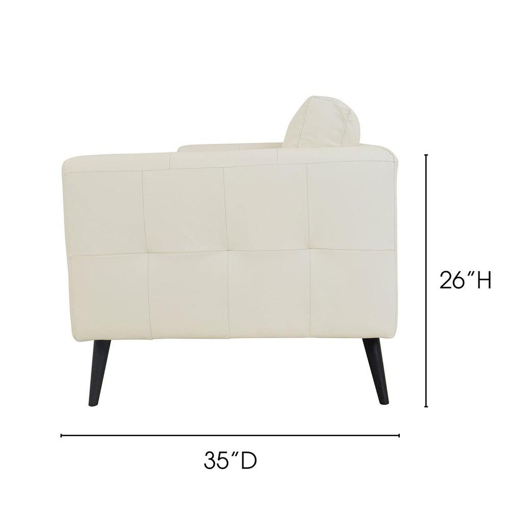Moe's Home Collection Cortado Leather Sofa