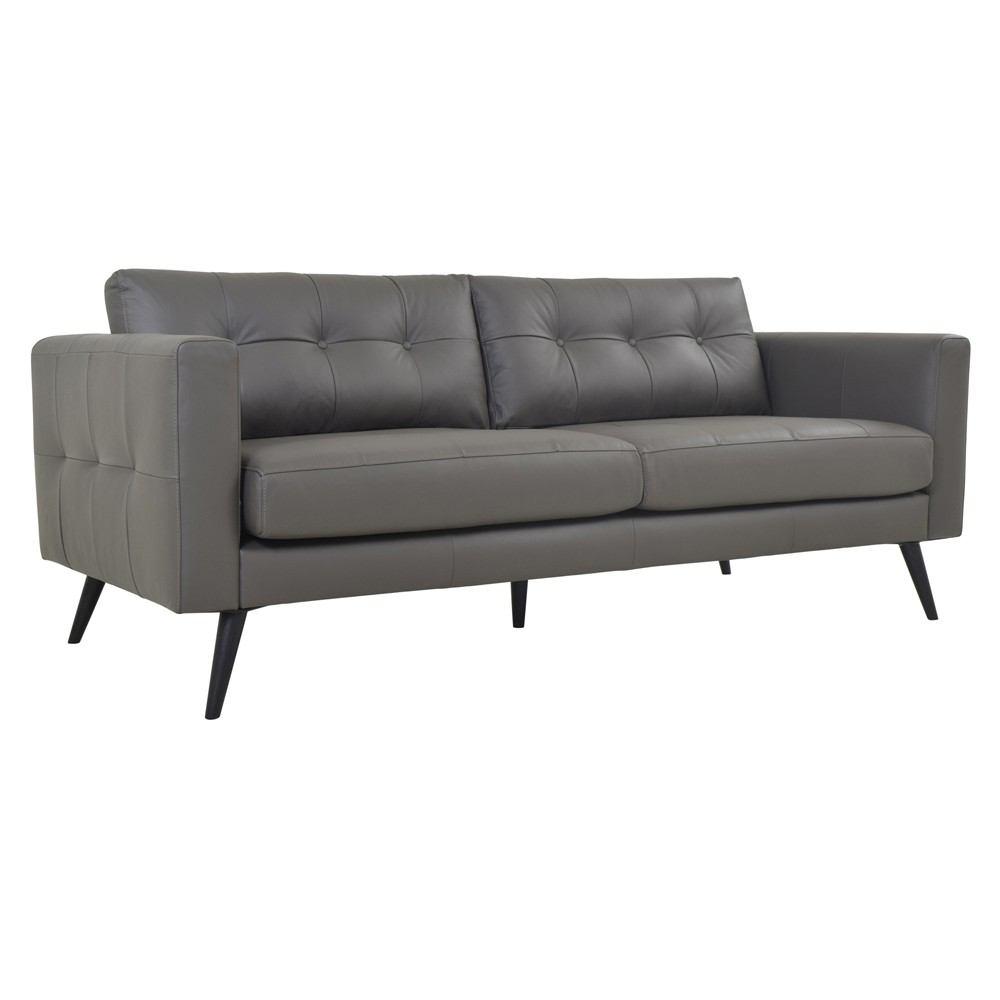 Moe's Home Collection Cortado Leather Sofa