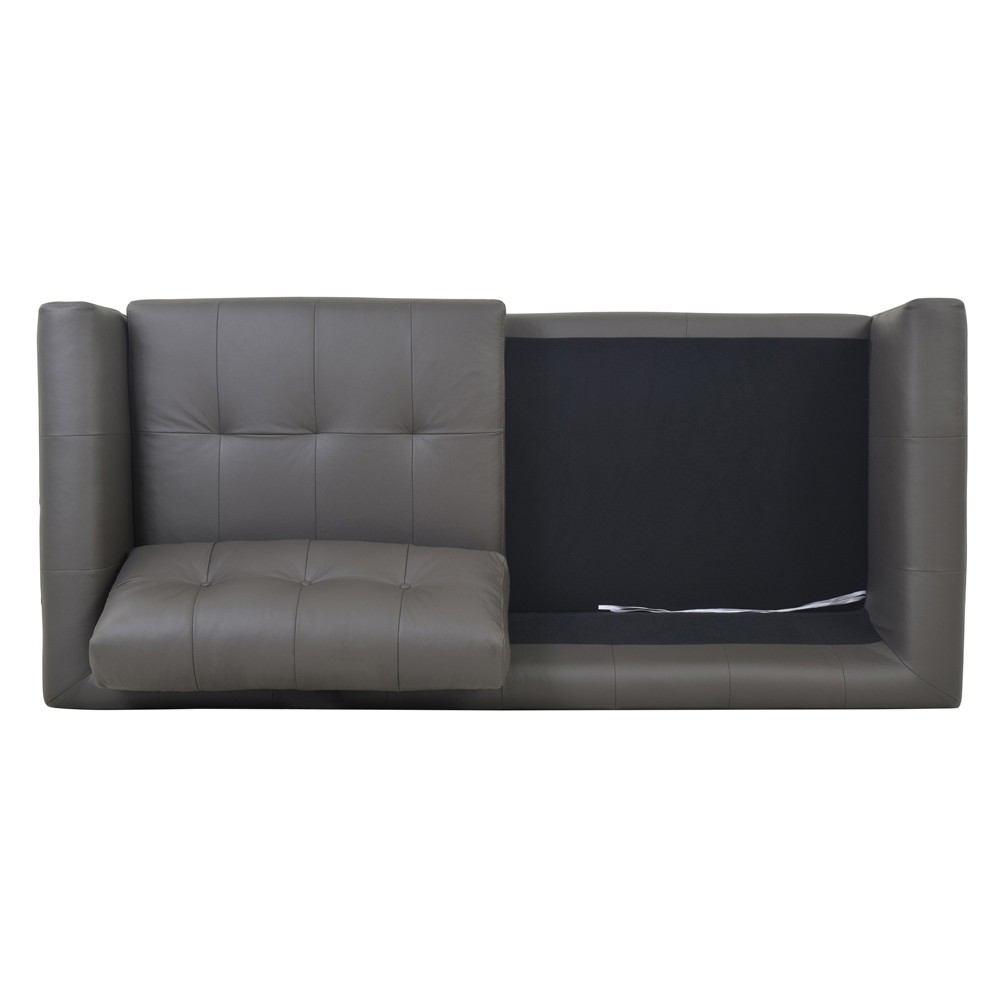 Moe's Home Collection Cortado Leather Sofa