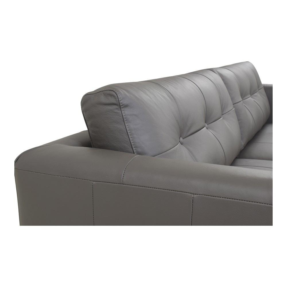 Moe's Home Collection Cortado Leather Sofa
