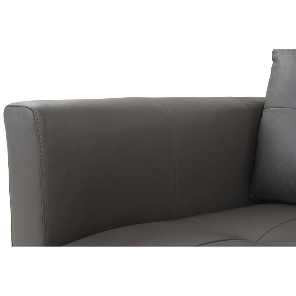 Moe's Home Collection Cortado Leather Sofa