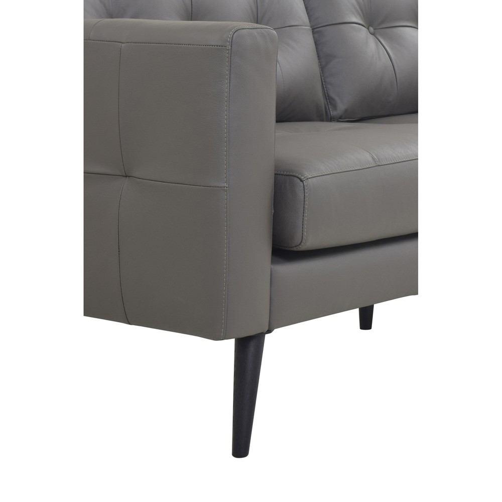 Moe's Home Collection Cortado Leather Sofa
