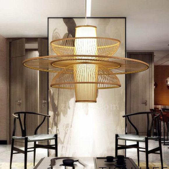 Pastoral Rattan Decorative Pendant Lights