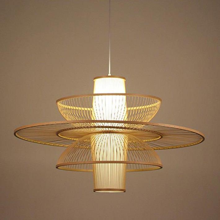 Pastoral Rattan Decorative Pendant Lights