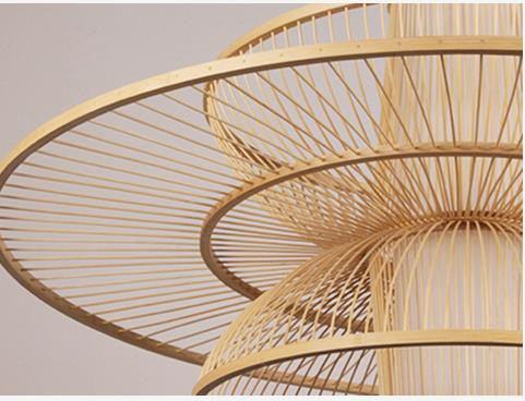 Pastoral Rattan Decorative Pendant Lights