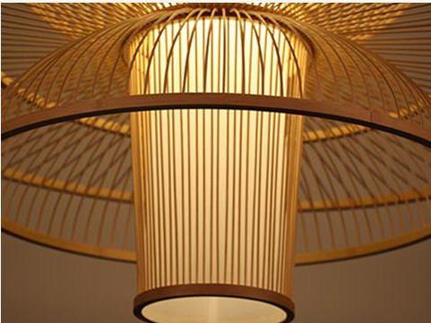 Pastoral Rattan Decorative Pendant Lights