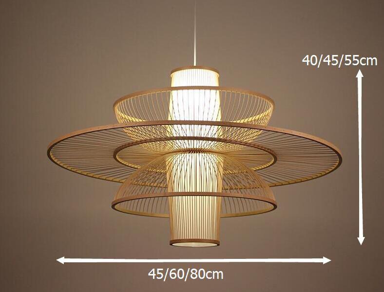Pastoral Rattan Decorative Pendant Lights