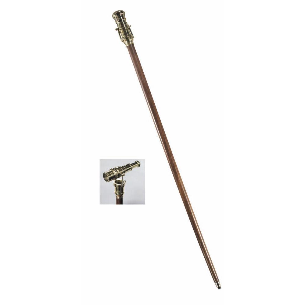 Telescope Walking Stick By Authentic Models