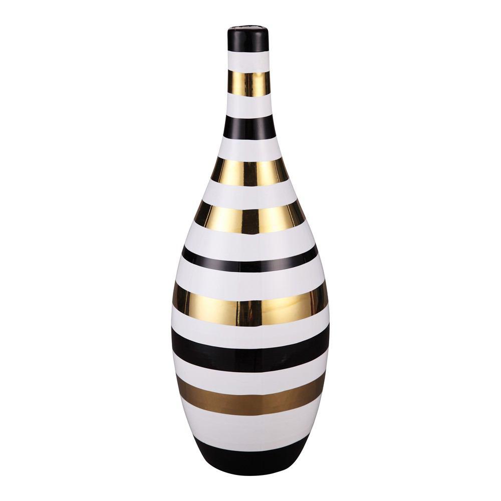 Moe's Home Collection Pharoah Vases Set Of 2