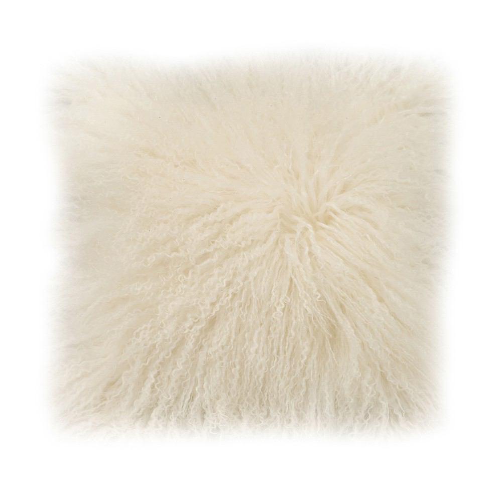 Moe's Home Collection Lamb Fur Pillow