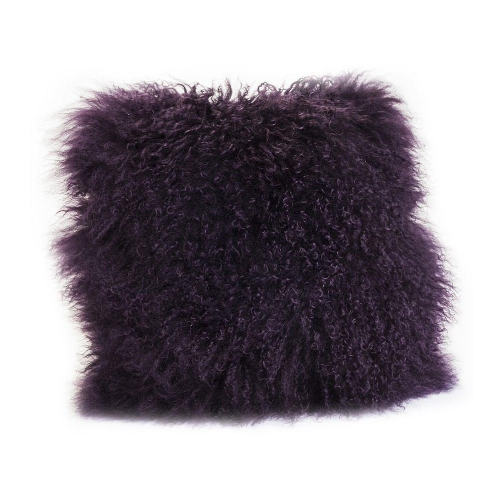Moe's Home Collection Lamb Fur Pillow