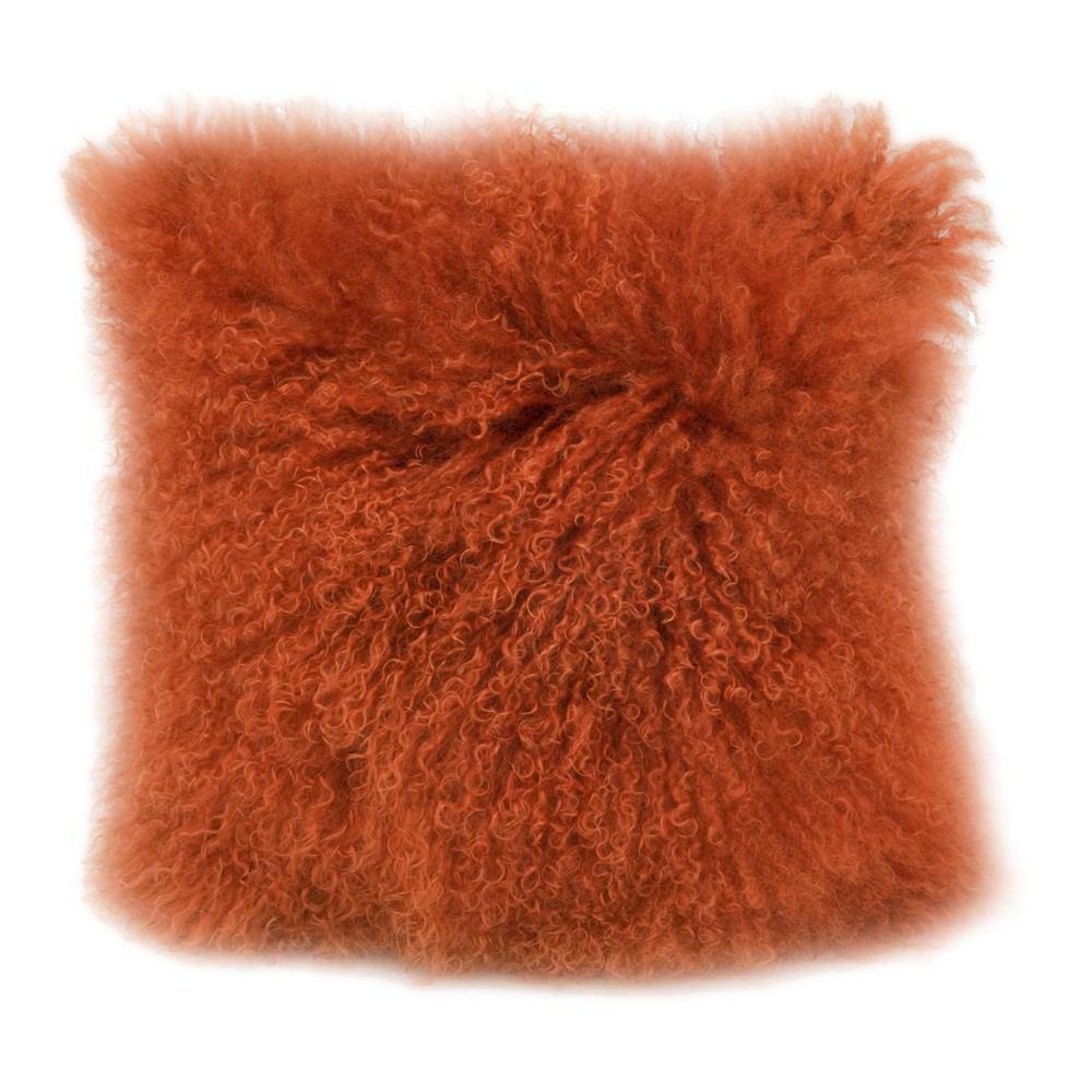 Moe's Home Collection Lamb Fur Pillow