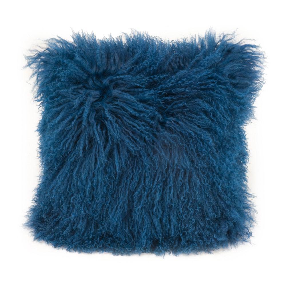 Moe's Home Collection Lamb Fur Pillow