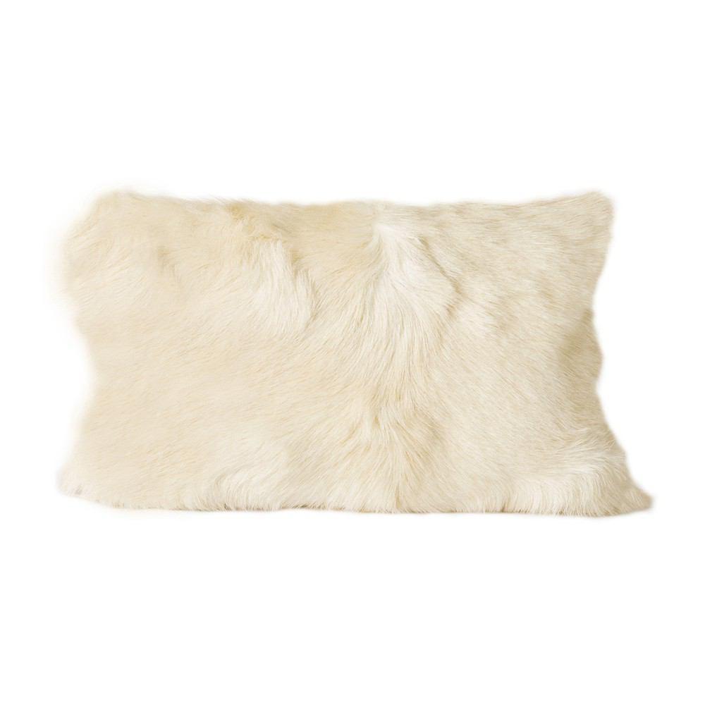Moe's Home Collection Goat Fur Bolster
