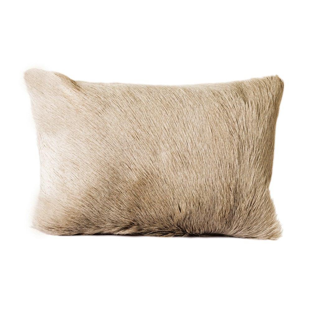 Moe's Home Collection Goat Fur Bolster