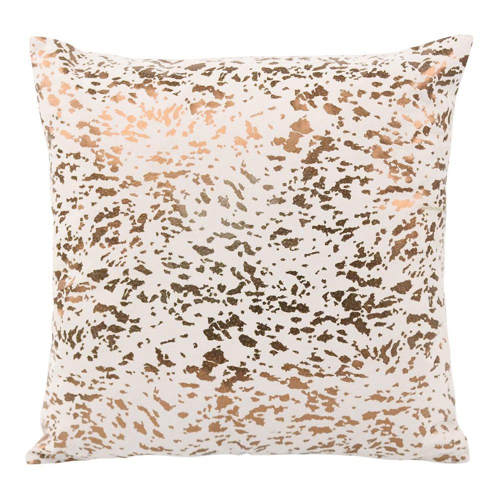 Moe's Home Collection Napolean Leather Cushion