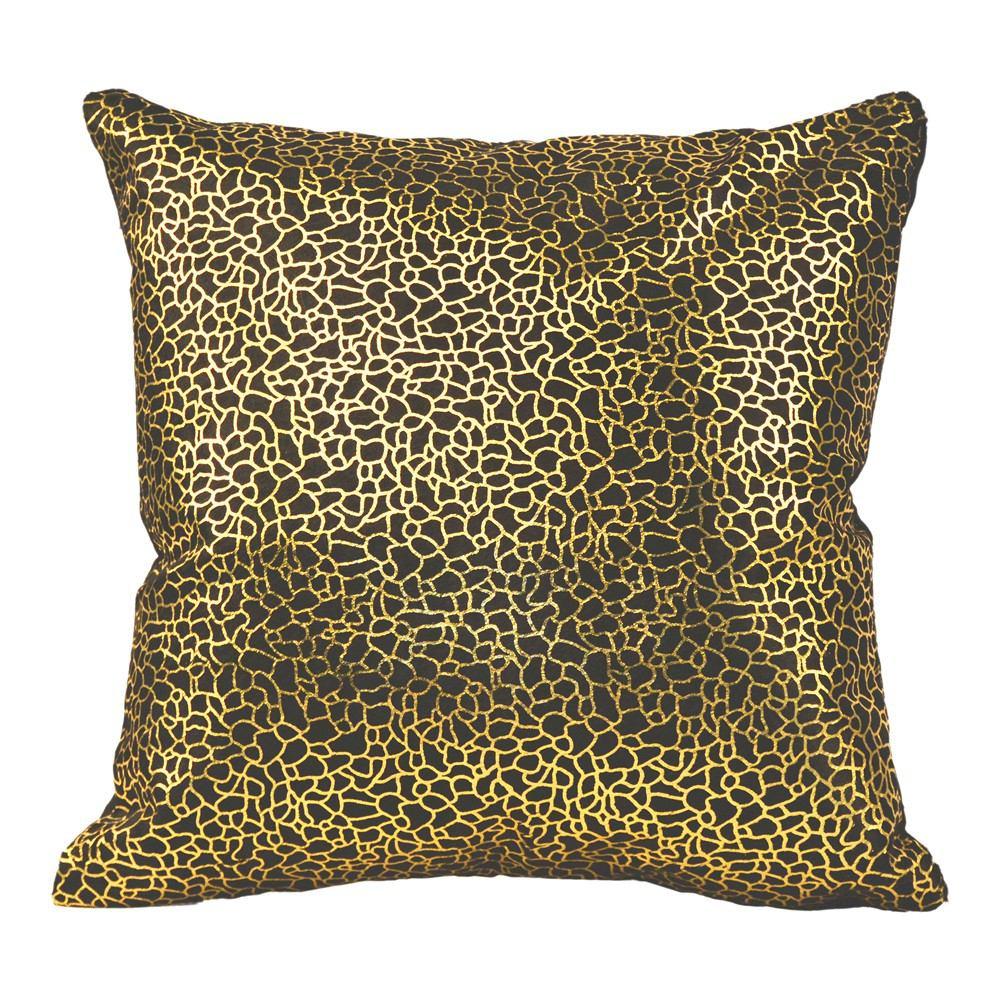 Moe's Home Collection Daisy Pillow And Gold