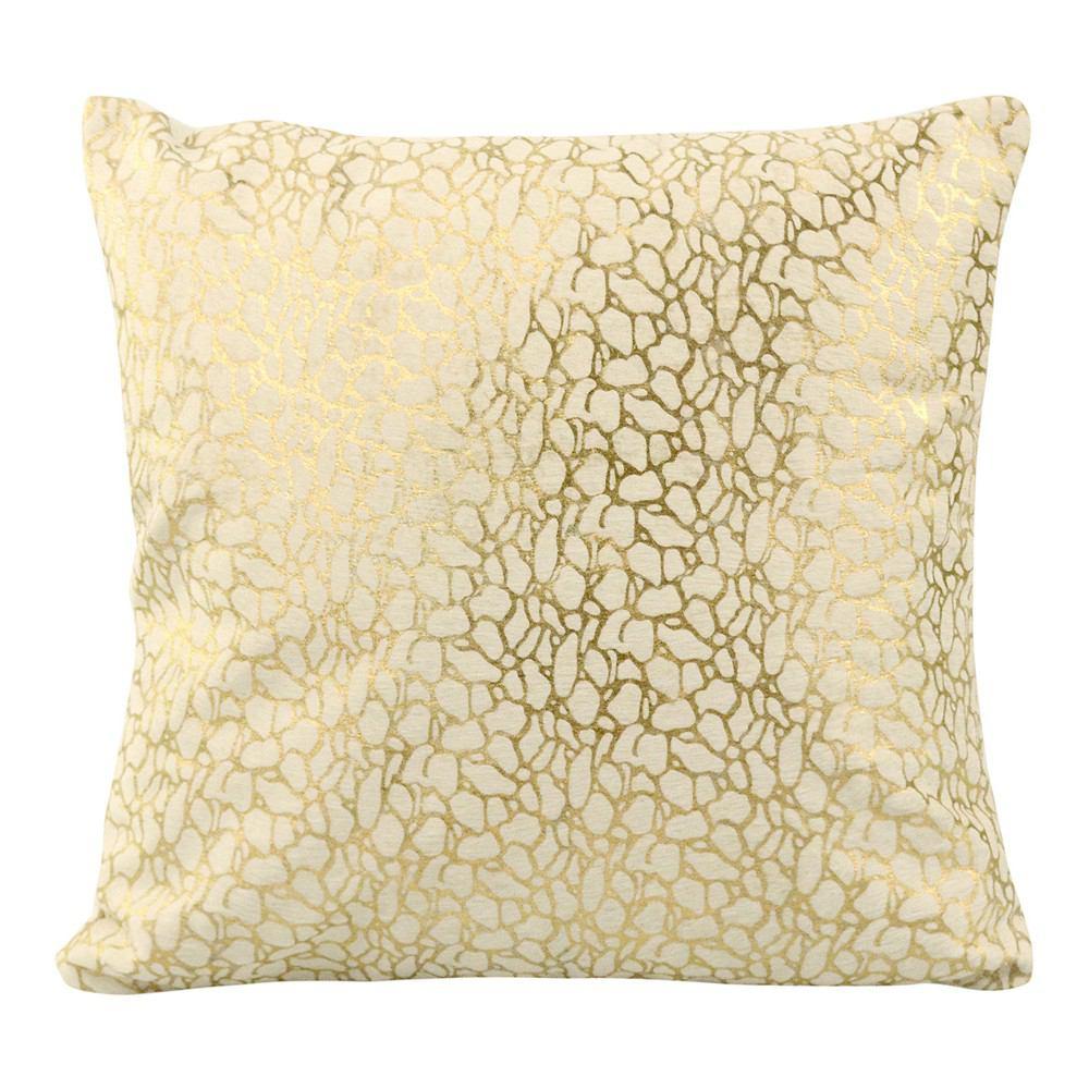 Moe's Home Collection Daisy Pillow And Gold