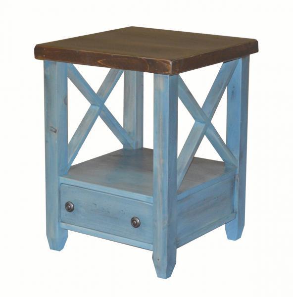 2-Day Designs X Side Table