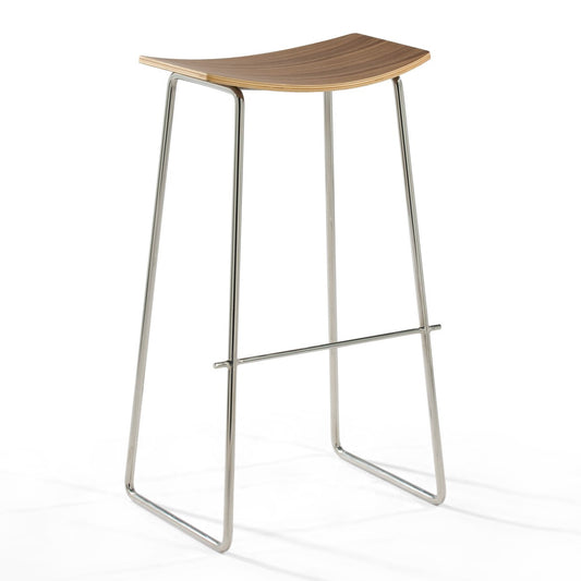Aeon Timber Barstool - White Oak
