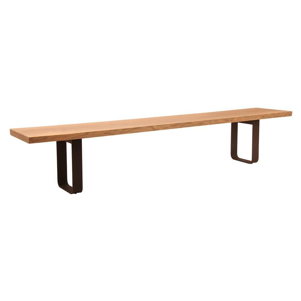 Moe's Home Collection Gaston Live Edge Bench