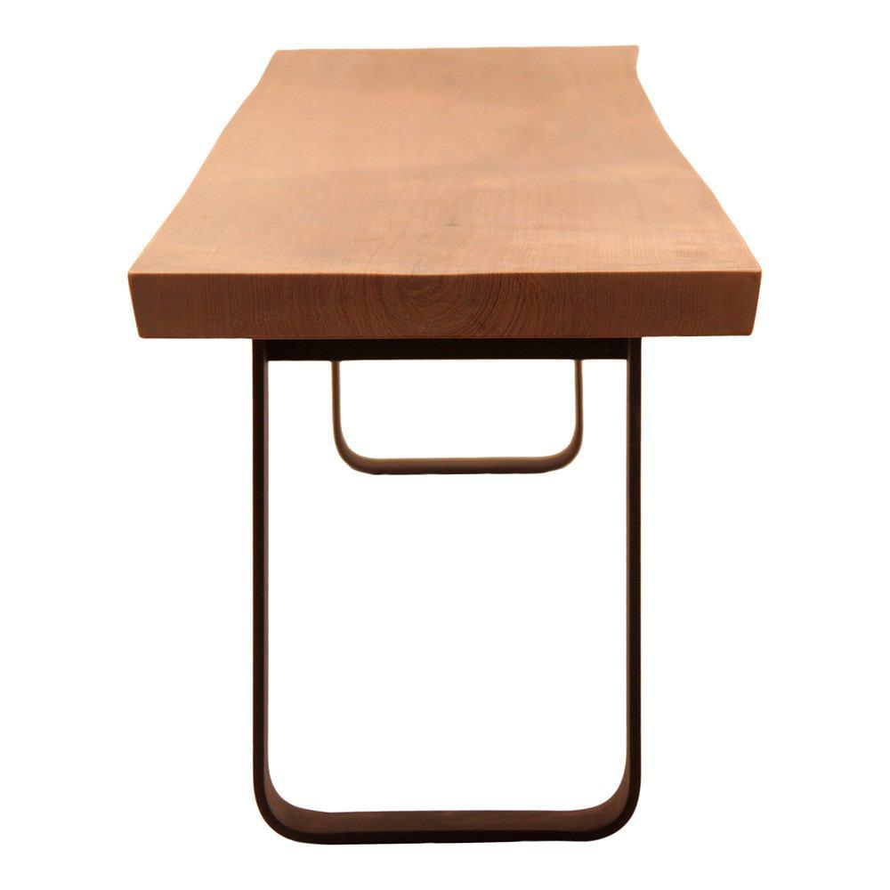 Moe's Home Collection Gaston Live Edge Bench