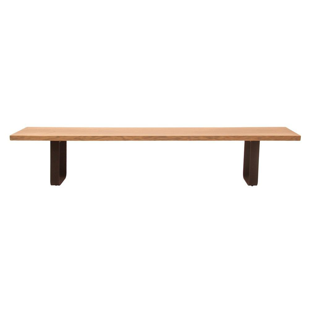 Moe's Home Collection Gaston Live Edge Bench