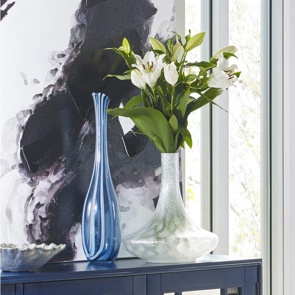 Moe's Home Collection Seafarer Vase Pearl