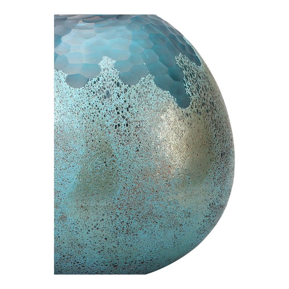 Moe's Home Collection Nix Vase Blue