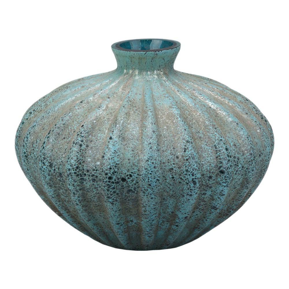 Moe's Home Collection Hydra Vase Blue