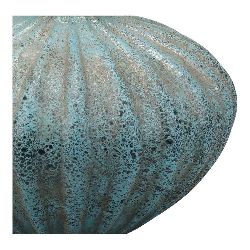 Moe's Home Collection Hydra Vase Blue